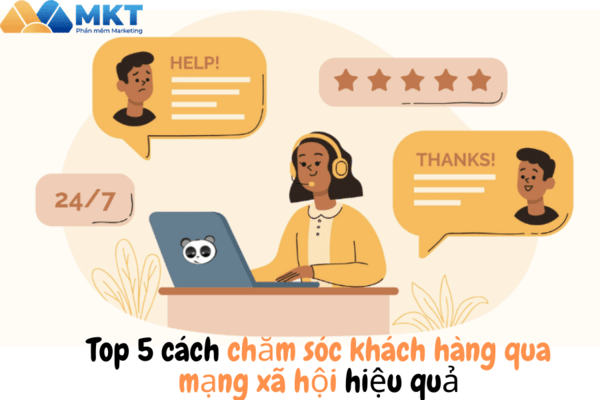 Chăm sóc khách hàng qua mạng xã hội