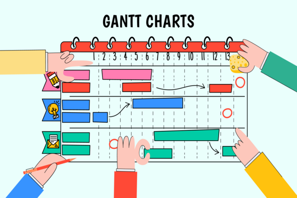 Sơ đồ Gantt là gì Cách tạo Gantt Chart trong Excel chỉ với 6 bước