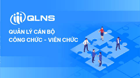 Phần mềm Quản Lý Cán Bộ Công Chức - Viên Chức