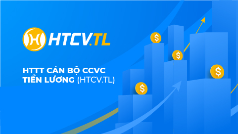 Phần mềm Hệ thống thông tin Cán bộ Công chức Viên chức - Tiền lương