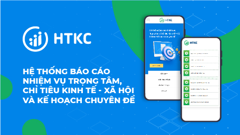 Phần mềm Hệ thống Báo cáo Nhiệm vụ Trọng tâm, Chỉ tiêu Kinh tế – Xã hội và Kế hoạch Chuyên đề