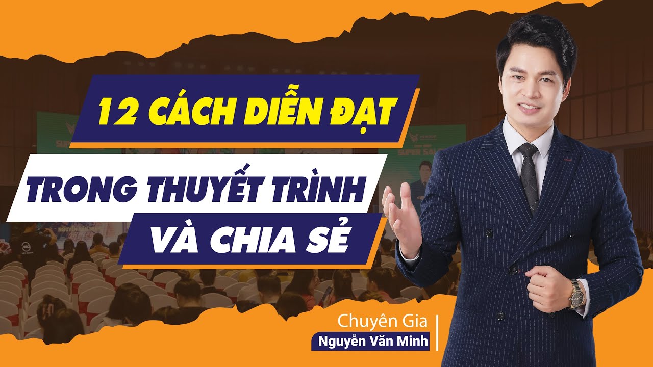 Làm chủ các bí quyết để thuyết trình thành công